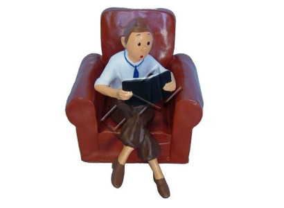 Design Man Garden Figure Statue Sculpture Figures Sculptures Decoration new B122