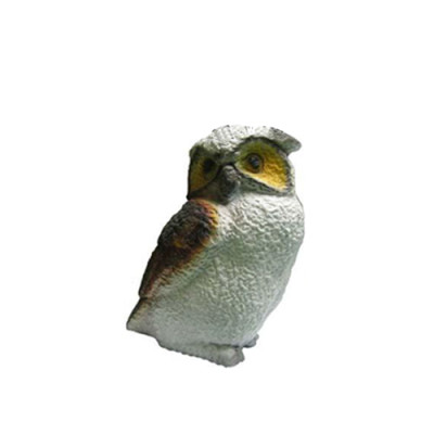 Owl figure statue garden sculpture decorative sculptures decoration