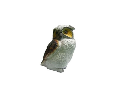Owl figure statue garden sculpture decorative sculptures decoration