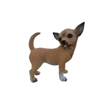 Dog figure statue garden sculpture decorative sculptures decoration