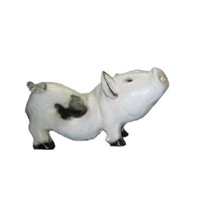 Fattening Pig Farm Decoration Garden Figures Statue Animal Sfrom age Statues 24cm