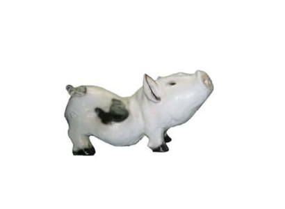 Fattening Pig Farm Decoration Garden Figures Statue Animal Sfrom age Statues 24cm