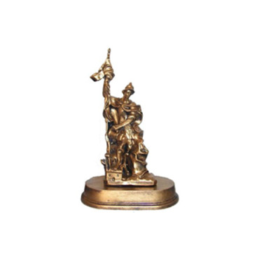 Roman Figure Statue Old Antique Style Figures Statues Decoration Decoration 22cm new