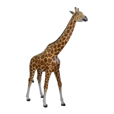 Modern Sculpture Giraffe Decorative Figure Sculptures Zoo Decoration new 320x227x62cm