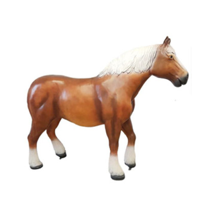 Russian Stallion Horse Decoration Figure Figures Statues 80cm Statue Sculpture