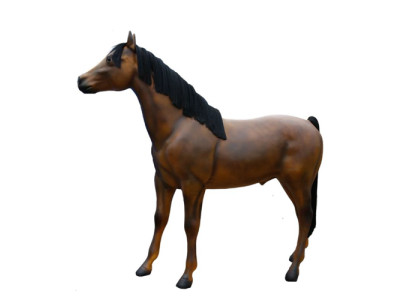 Russian Stallion Horse Decoration Figure Figures 223cm Statue Sculpture