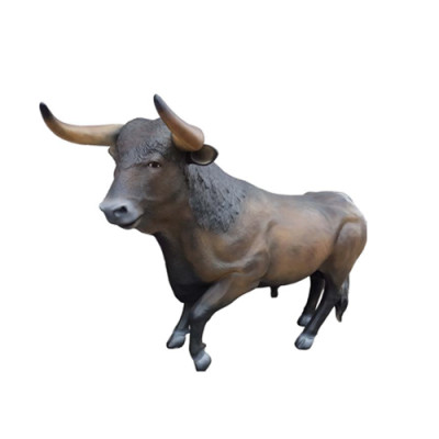 Bull Life Size Figure Decoration Statues Sculpture Garden Decorative Figures 240cm