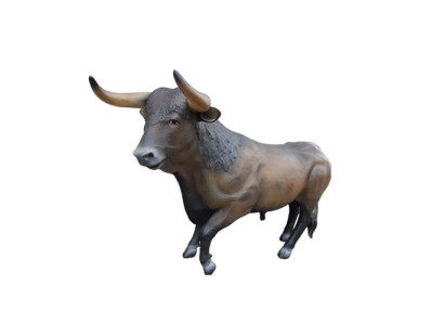 Bull Life Size Figure Decoration Statues Sculpture Garden Decorative Figures 240cm