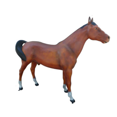 Russian Stallion Horse Decoration Figure Figures Statues 223cm Statue Sculpture