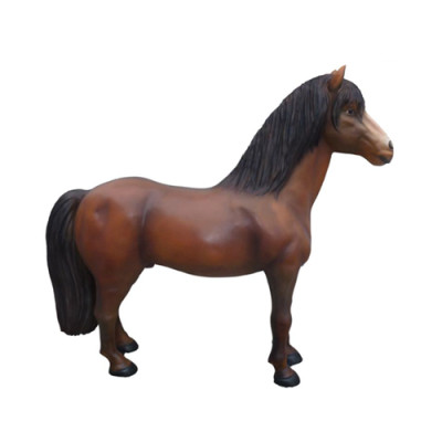 Horse Life Size Figure Decoration Statues Sculpture Garden Decorative Figures 215cm