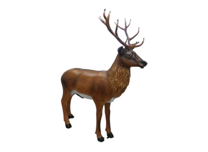 Deer Life Size Figure Decoration Statues Sculpture Garden Decorative Figures 180cm