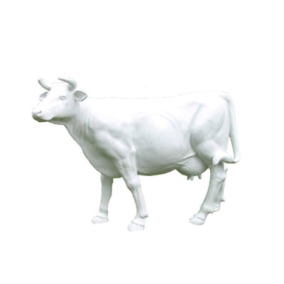 Cow Cattle Life Size Figure Decoration Statues Sculpture Garden Decorative Figures 220cm