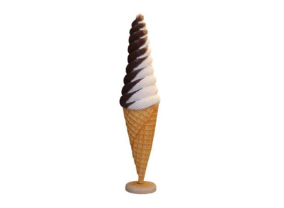 Ice Cream Figure Statue Stand Ice Cream Parlor Restaurant Gastronomy 250cm Statues