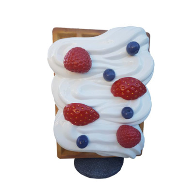 Figure waffle stand gastronomy sculpture statues figures decoration 120cm