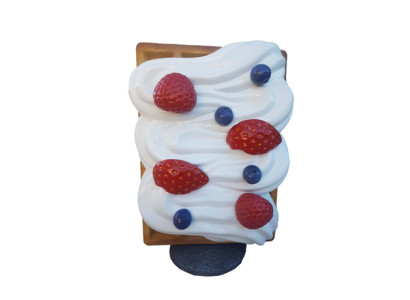 Figure waffle stand gastronomy sculpture statues figures decoration 120cm