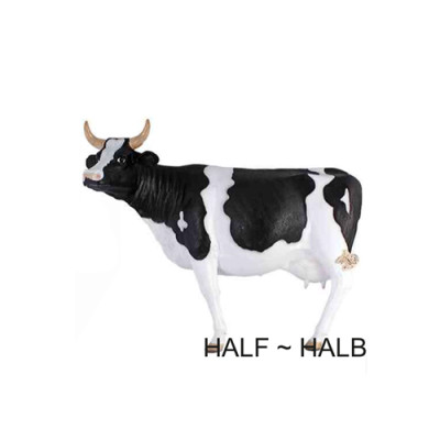 Garden Decoration Cow Cattle Statue Figure Decorative Statues Sculpture Good and Perfect Figures 220cm