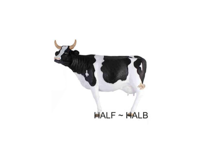 Garden Decoration Cow Cattle Statue Figure Decorative Statues Sculpture Good and Perfect Figures 220cm