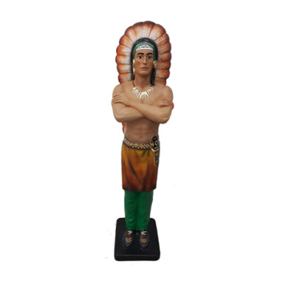 Statue of Indians Figures Statues Figure Sculptures Sculpture Natives 192cm.