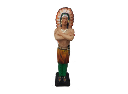 Statue of Indians Figures Statues Figure Sculptures Sculpture Natives 192cm.