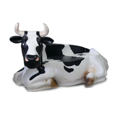 Life-size cow cattle figure decoration statues sculpture garden decorative figures 200cm