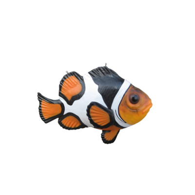 Amphiprion Stand Zoo Auqarium Sculpture Fish Sculpture Statue Figures 120cm
