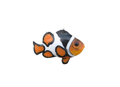 Amphiprion Stand Zoo Auqarium Sculpture Fish Sculpture Statue Figures 120cm
