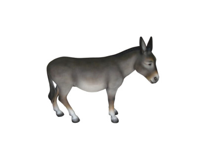 Donkey Life Size Figure Decoration Statues Sculpture Garden Decorative Figures 174cm new