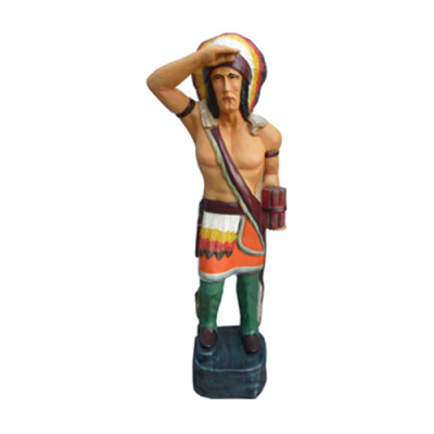 Indian Figure Statue Native American Garden Decoration Sculpture Figures Statues 190cm