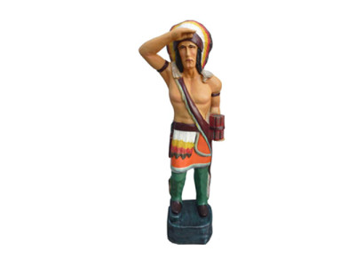 Indian Figure Statue Native American Garden Decoration Sculpture Figures Statues 190cm
