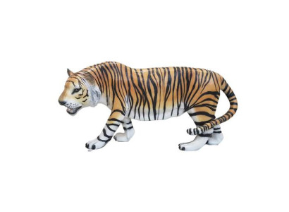 African Tiger Decorative Statue Garden Figures Statues 175cm Life Size