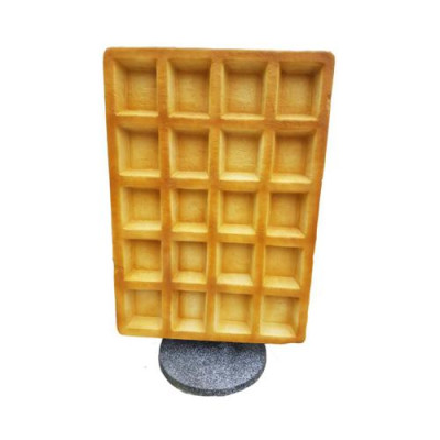 Figure waffle stand gastronomy sculpture statues figures decoration