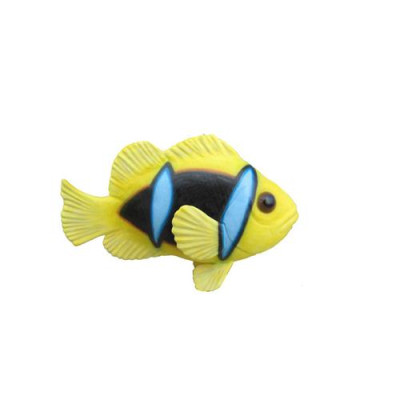 Anemone Fish Ocean Exotic Fish Display Aquarium Zoo Sculpture Statues