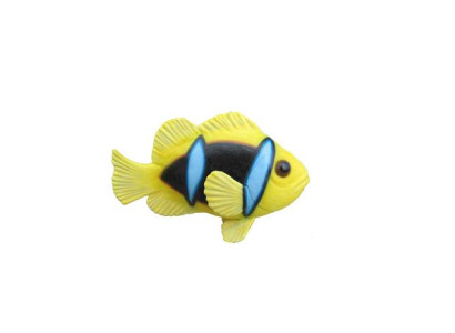 Anemone Fish Ocean Exotic Fish Display Aquarium Zoo Sculpture Statues