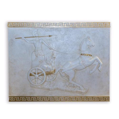 Alexander Large Decorative Figure Statue Sculpture 184x143cm Figures new Relief R113a
