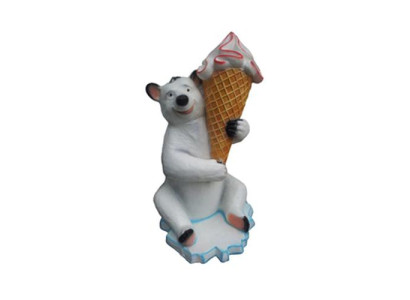 Ice Cream Statue Ice Cream Parlor Restaurant Gastronomy Statues Ice Cream 128cm
