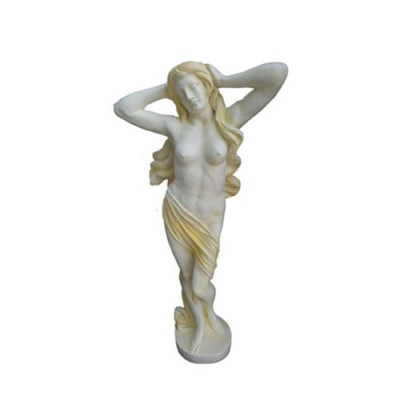 Decorative figure statue sculpture 148x71 cm figures statues sculptures woman chest R110