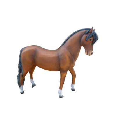 Horse Life Size Figure Decoration Statues Sculpture Garden Decorative Figures 160cm