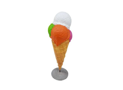 Sculpture ice cream advertising ice cream parlor figures statues stand 185 cm