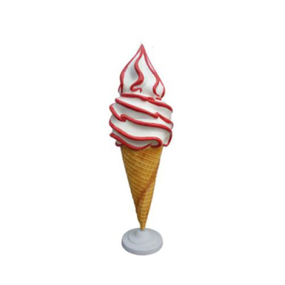 Ice Cream Figure Statue Stand Ice Cream Parlor Gastronomy Statues new
