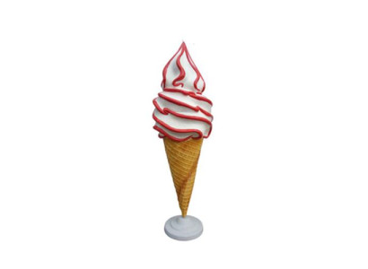 Ice Cream Figure Statue Stand Ice Cream Parlor Gastronomy Statues new