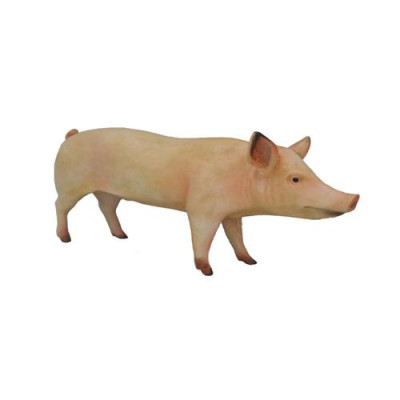 Fattening Pig Farm Decoration Garden Figures Statue Animal Sfrom age Statues 160cm