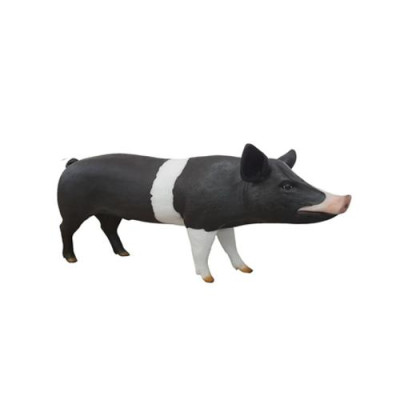 Fattening Pig Farm Decoration Garden Statue Animal Sfrom age Statues 160cm Figures