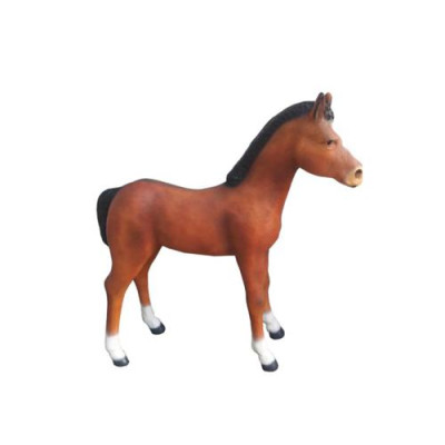 Russian Stallion Horse Decoration Figure Figures 150cm Statue Sculpture Statues