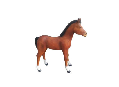 Russian Stallion Horse Decoration Figure Figures 150cm Statue Sculpture Statues