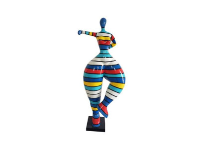 Modern Abstract Sculpture BAll rina Figure Statues Sculptures Modern Statues