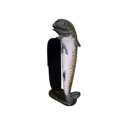 Sculpture Fish Restaurant Figure Statues Sculptures Stand Sign new 137cm