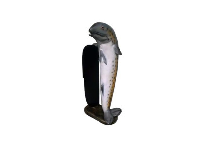 Sculpture Fish Restaurant Figure Statues Sculptures Stand Sign new 137cm