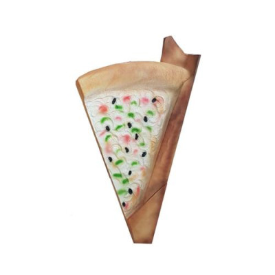 Stand for Pizza Shop Bude Restaurant Price Sign Sculpture Statue 200cm