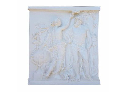 Antique style relief painting decorative figure statue 94 x 100 cm figures statues sculptures