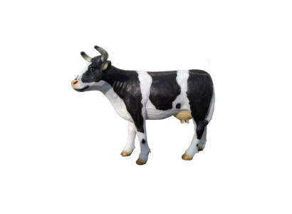 Cow Cattle Life Size Figure Decoration Statues Sculpture Garden Decorative Figures 130cm